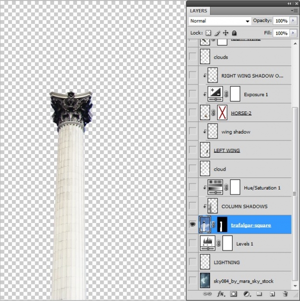 Creation of Indomitable: Step 1